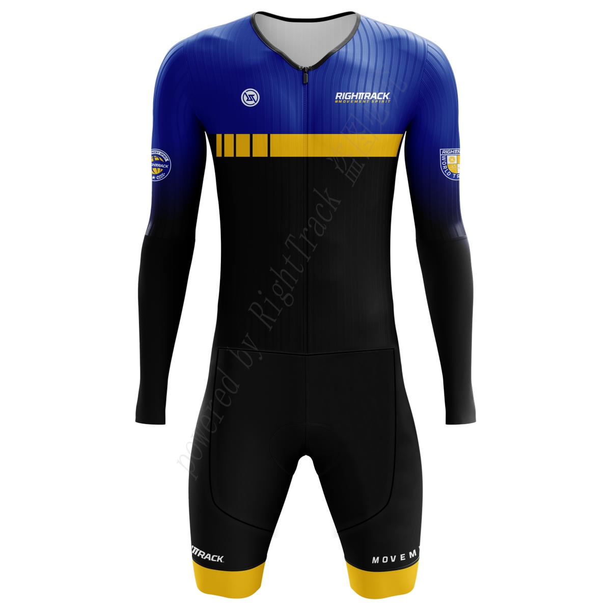 Wetsuit Men - Trisuit de Triathlon pour hommes, Champ