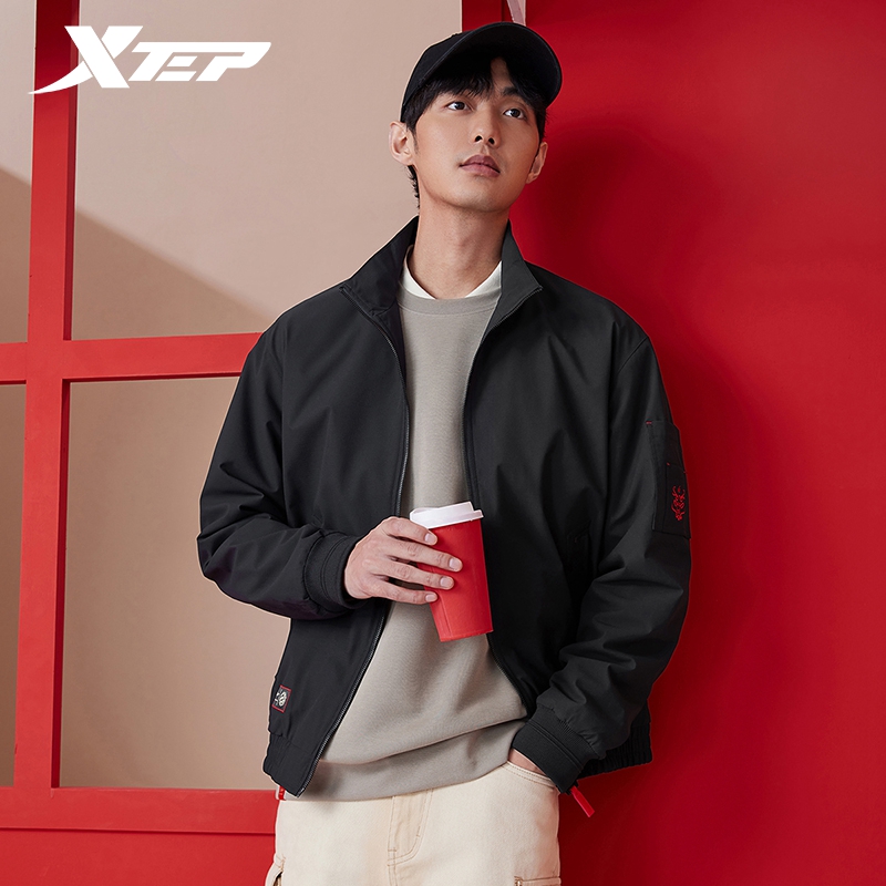 Life Jacket - Xtep veste pour hommes printemps vie