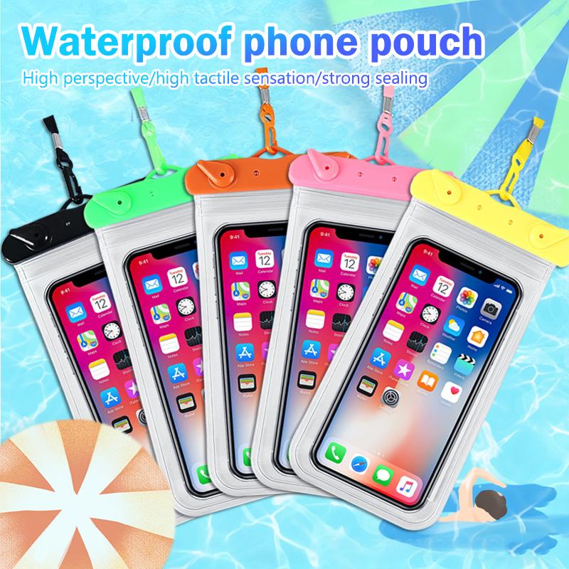 Dry Bag Waterproof - 【F】Étui étanche à vision complète pour