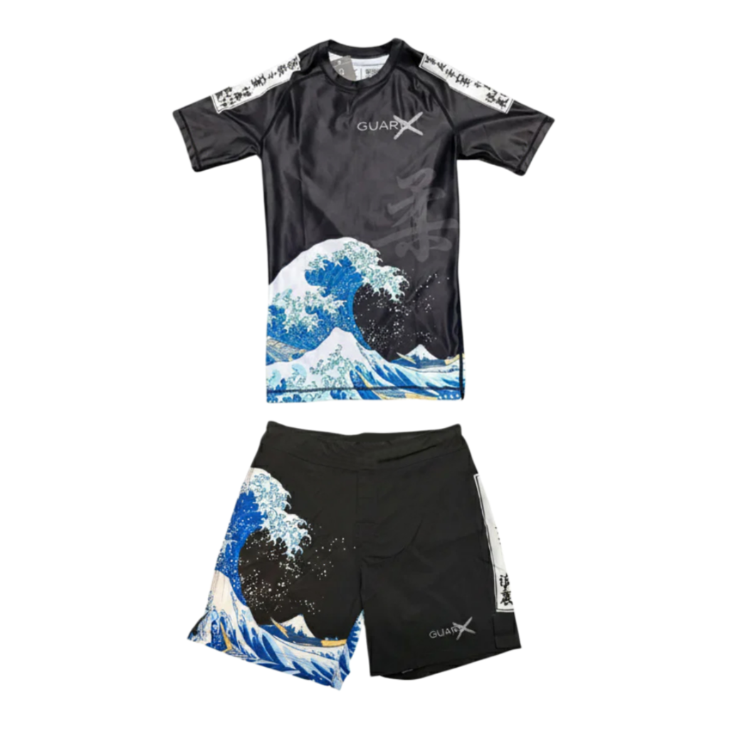 Rash Guard - Ensemble Rashguard et short de combat