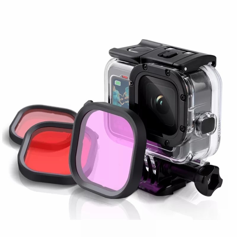 Snorkel Set - Kit de filtres pour lentille de