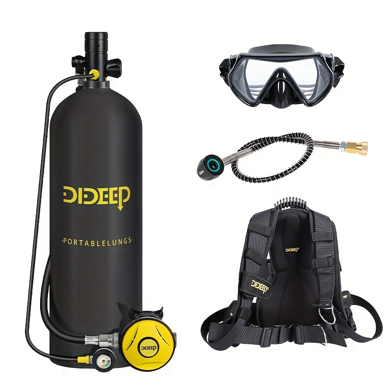 Snorkel Set - Ensemble de réservoir de plongée sous-marine