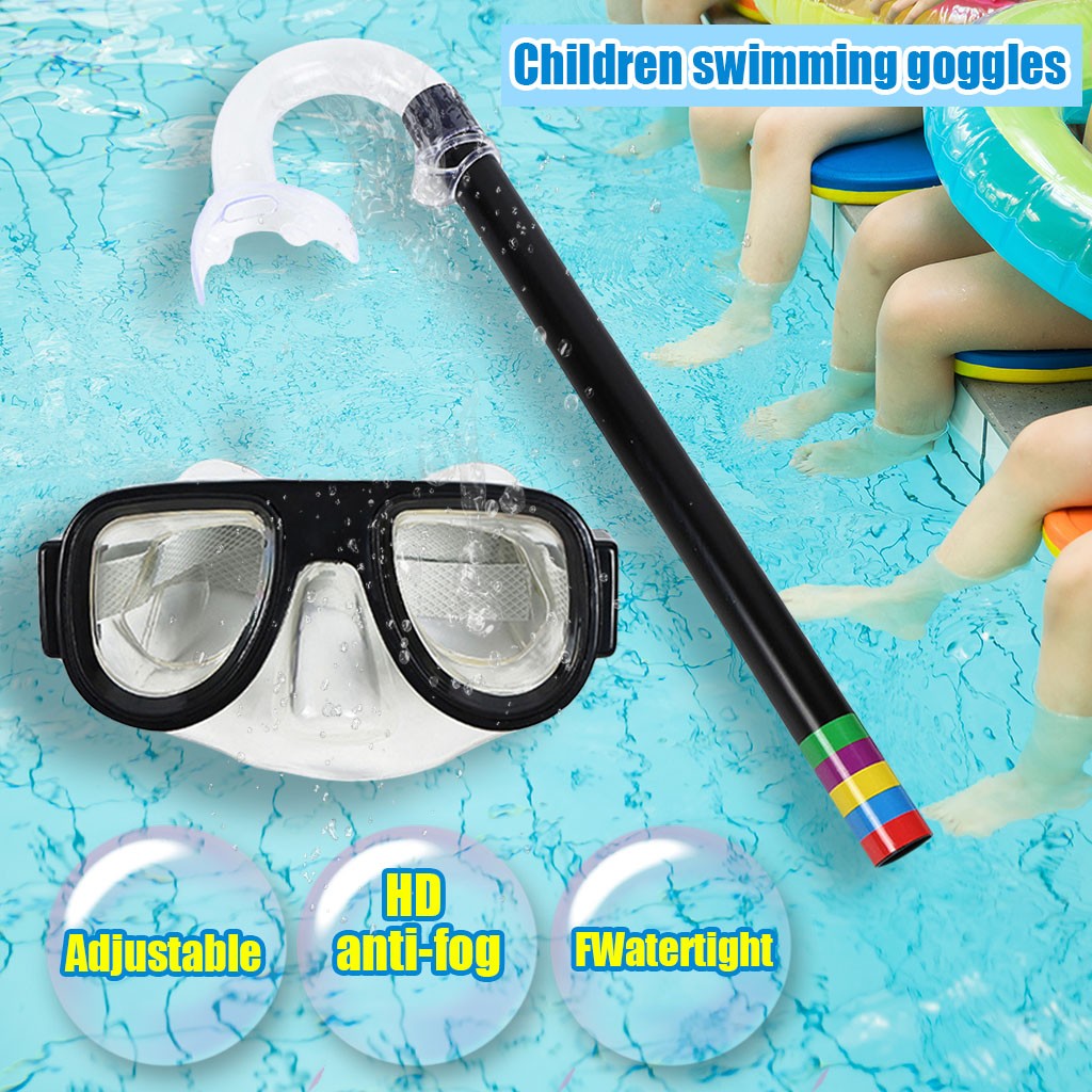 Snorkel Set - Lunettes de plongée d'été pour enfants,