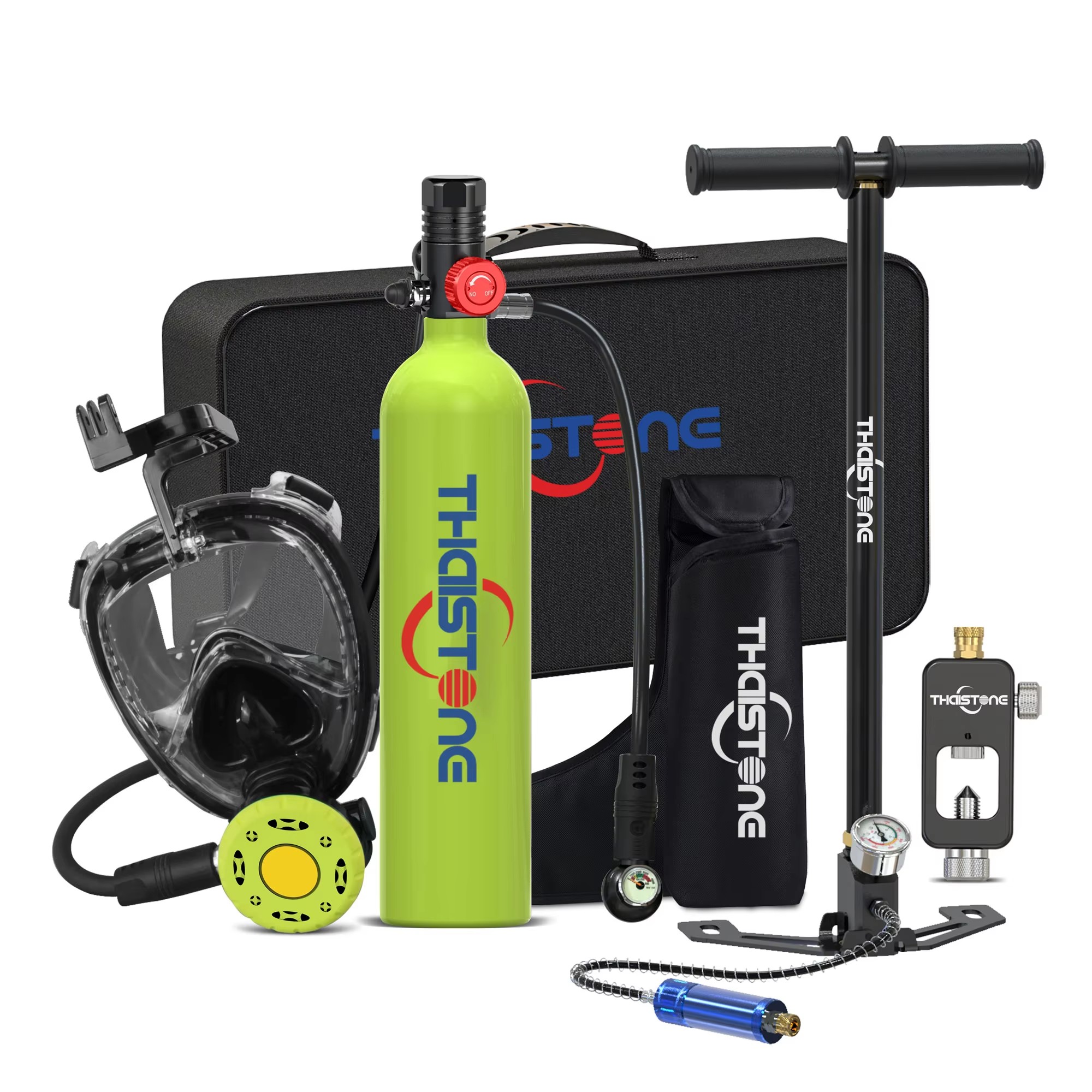 Diving Mask - THAISTONE 1L Bouteille d'oxygène pour plongée