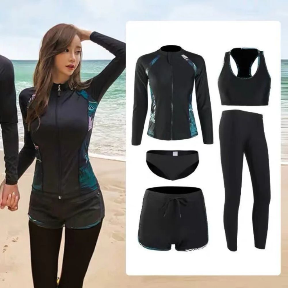Wetsuit Men - Combinaison de plongée à manches longues,