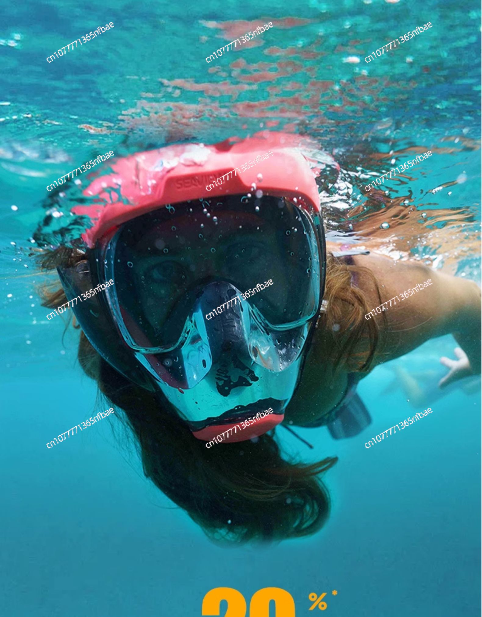 Diving Mask - Masque de plongée en apnée, lunettes