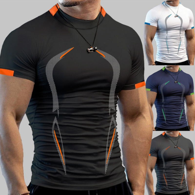 Rash Guard - Chemises de Compression élégantes pour hommes,