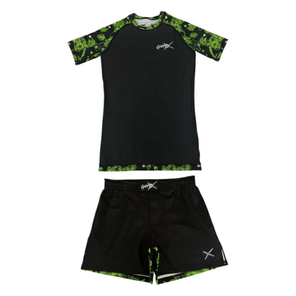 Rash Guard - Équipement Premium BJJ & MMA :