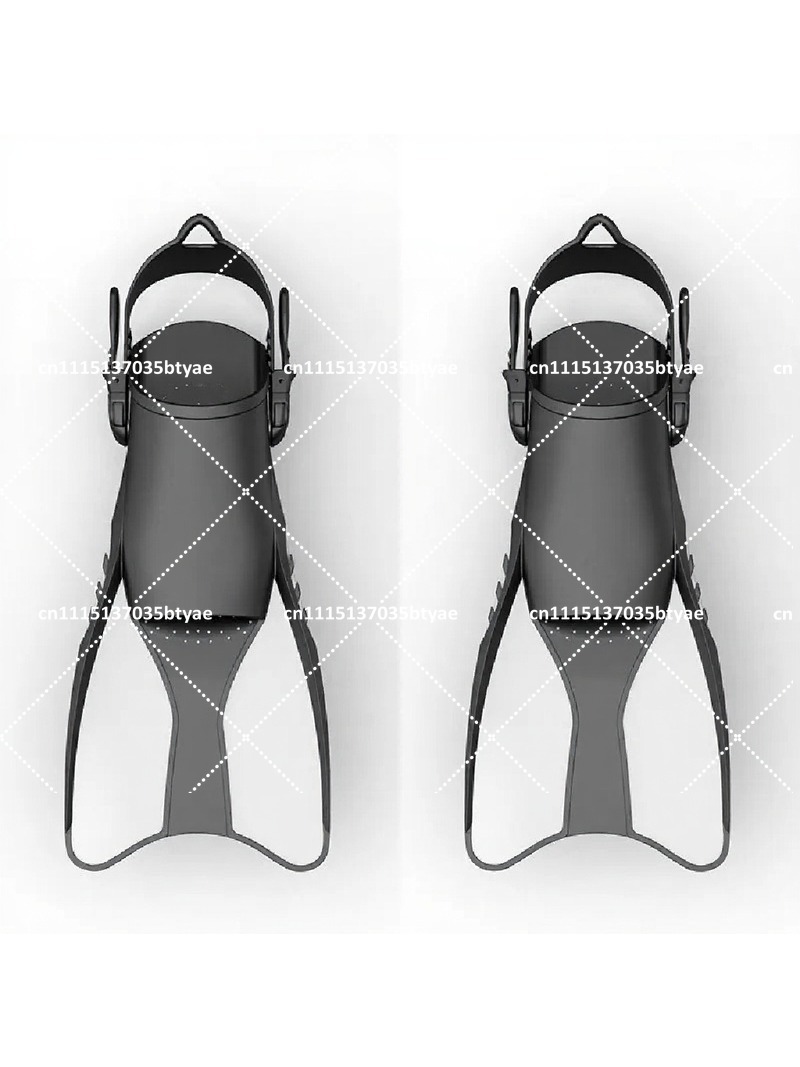 Swim Fins - Palmes de plongée professionnelles réglables à