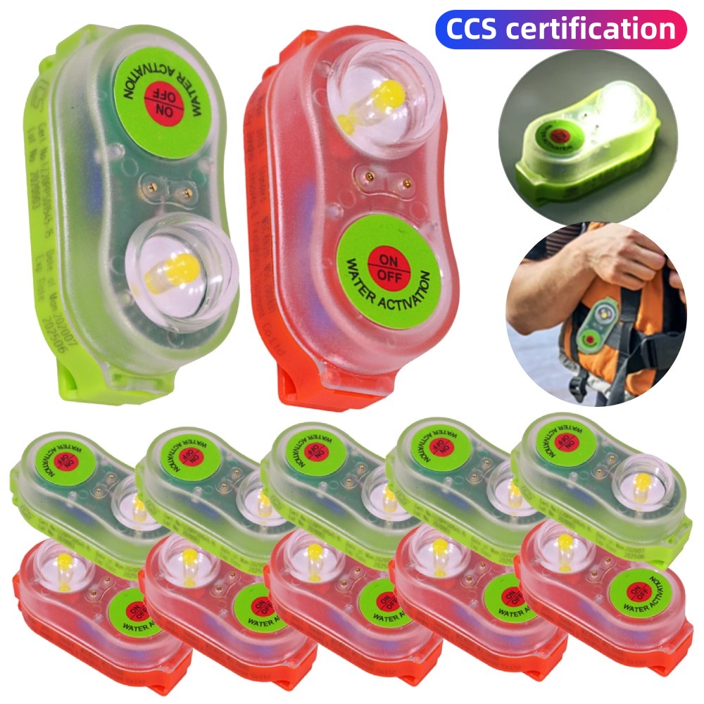 Life Jacket - Lampe de sauvetage LED au Lithium