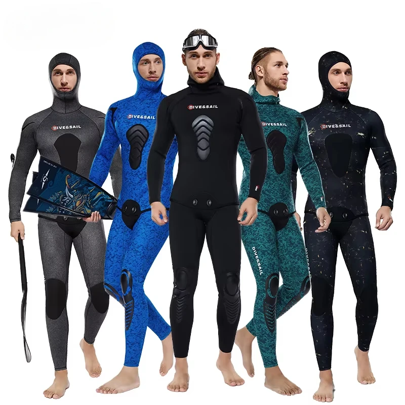 Wetsuit Men - Combinaison de plongée imperméable en néoprène