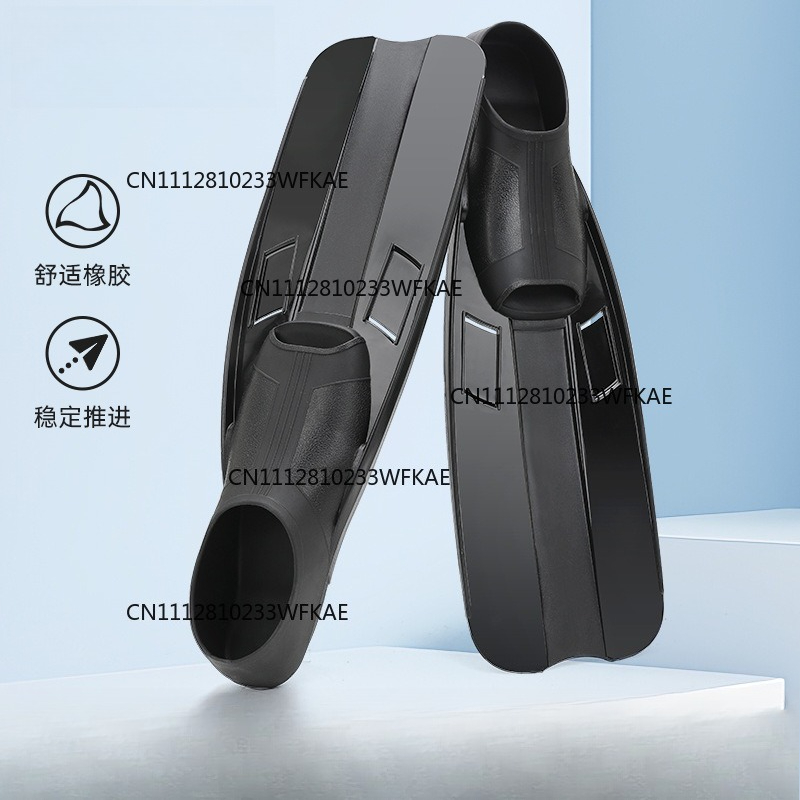 Flippers Swimming - Palmes de plongée WAVE pour débutants,