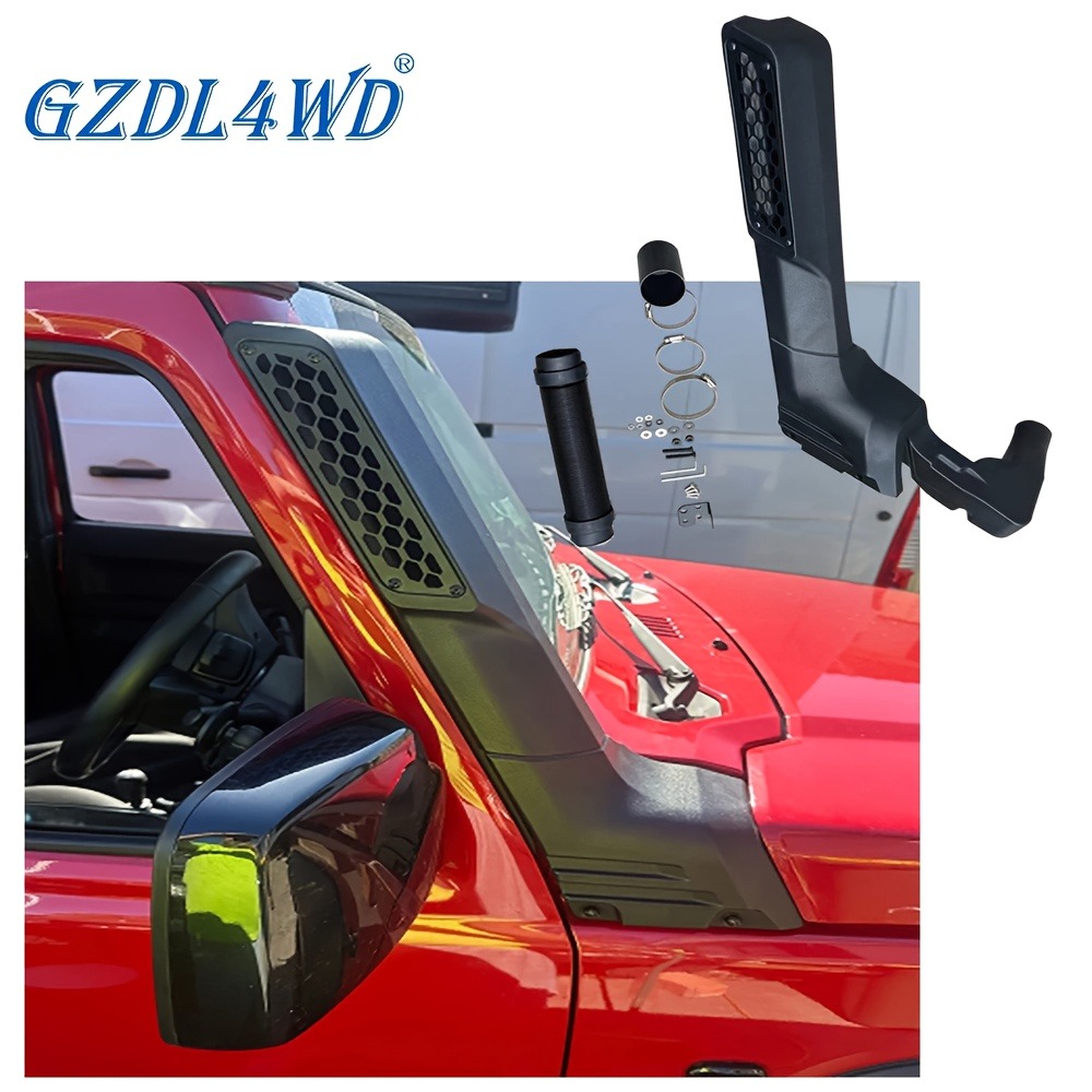 Snorkel Set - Pour 2019 + Suzuki Jimny JB64