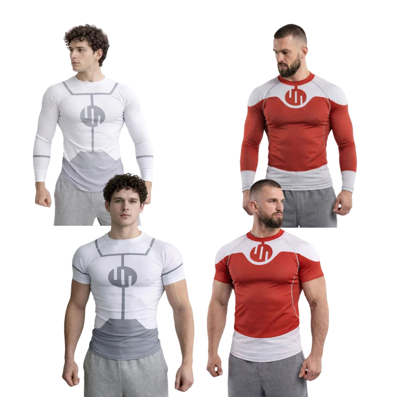 Rash Guard - Rashguard Invincible Cosplay pour la plongée,