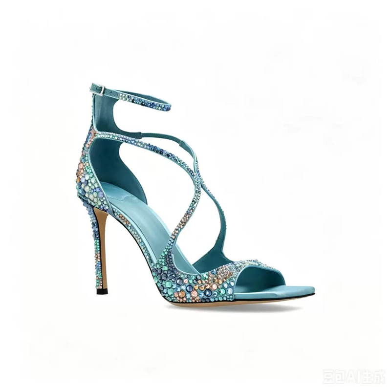 Water Shoes - Sandales d'été pour femmes à talons