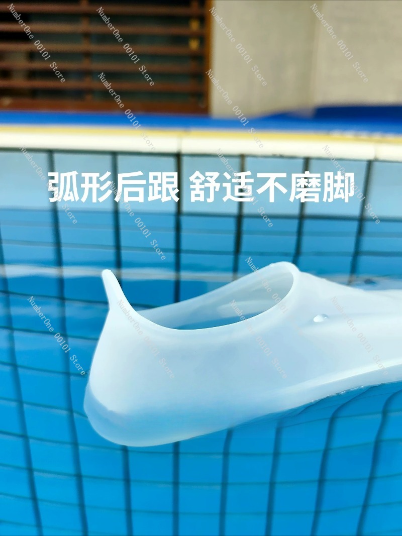 Flippers Swimming - Nouvelles Palmes de Natation en Silicone