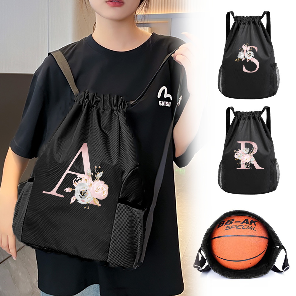 Dry Bag Waterproof - Sac à cordon noir, sac à
