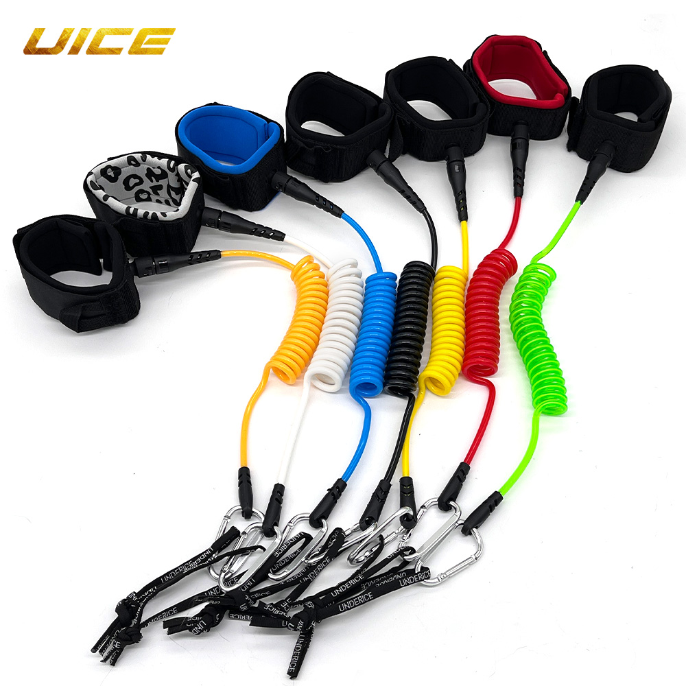 Surfboard Leash - UICE 5FT 5MM SUP planche main