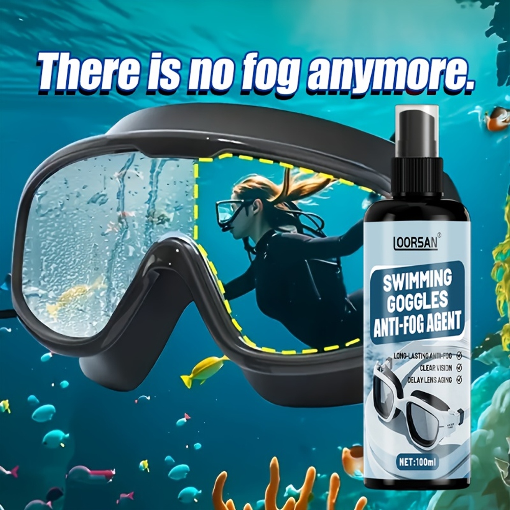 Goggles Swim - LOORSAN Spray anti-buée pour lunettes 100