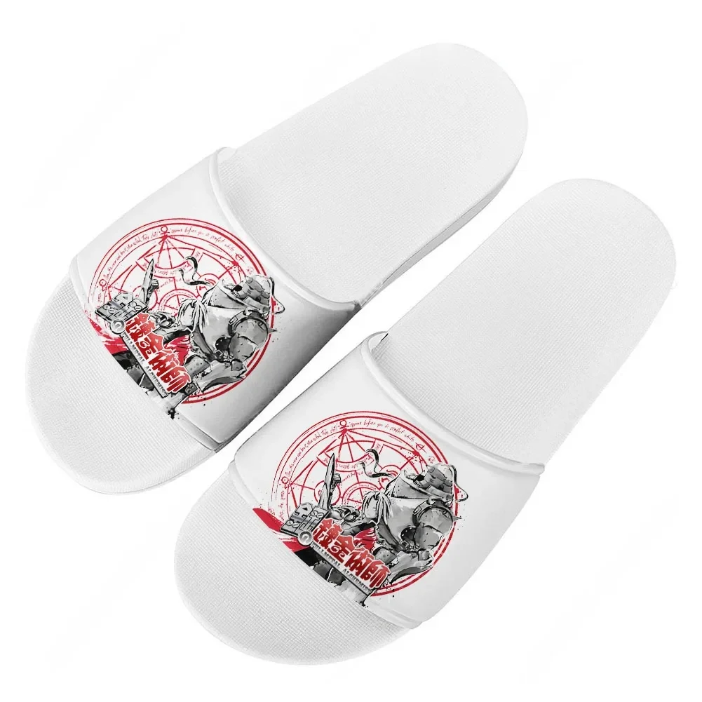 Water Shoes - Pantoufles Fullmetal Alchemist, sandales de salle