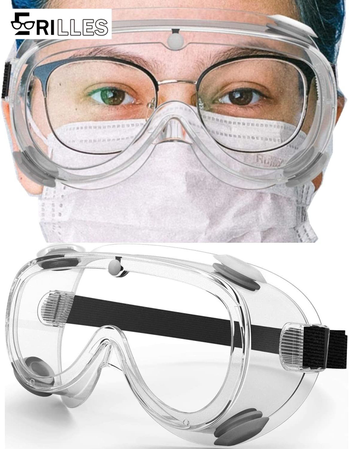 Goggles Swim - Lunettes de sécurité pour sports nautiques,