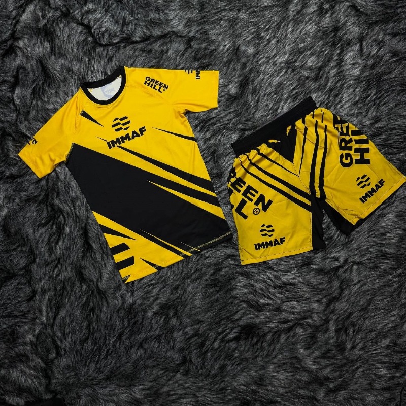 Rash Guard - Nouvel ensemble sportif IMMAF 2026 –