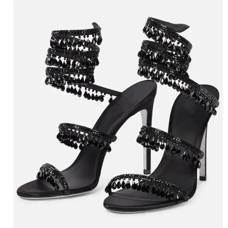 Water Shoes - Nouvelles sandales femme 2026 à strass,