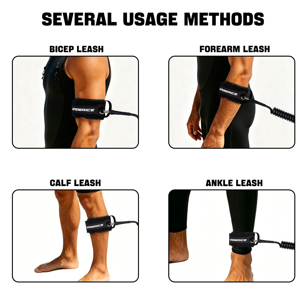 Laisse de planche de surf en T - Surfboard Leash avis et prix