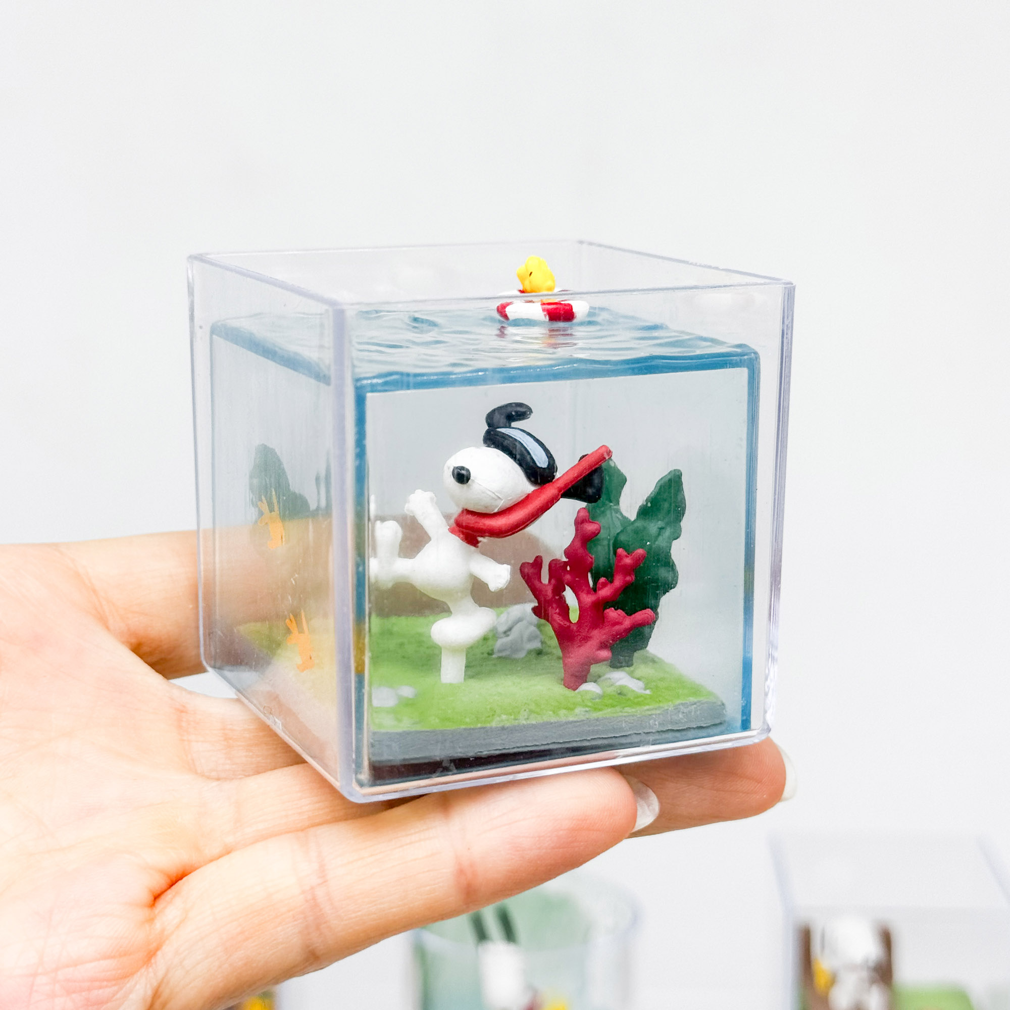 Snoopy Woodstock Happy Time da - Snorkel Set avis et prix
