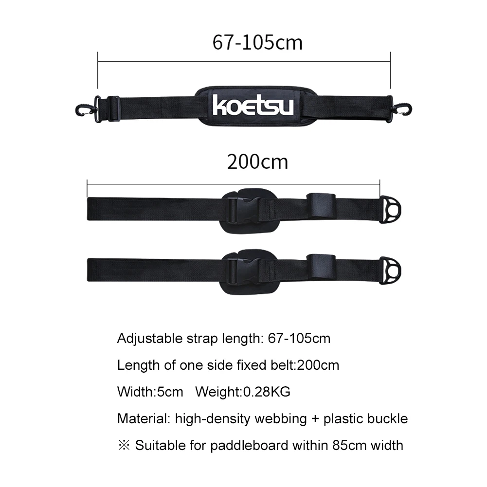 Sangle d'épaule réglable pour  - Surfboard Leash avis et prix