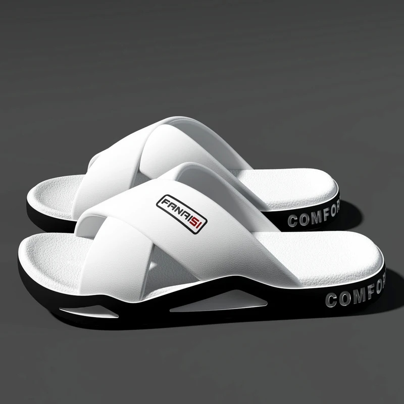 Sandales à enfiler ZUOFU pour  - Flippers Swimming avis et prix