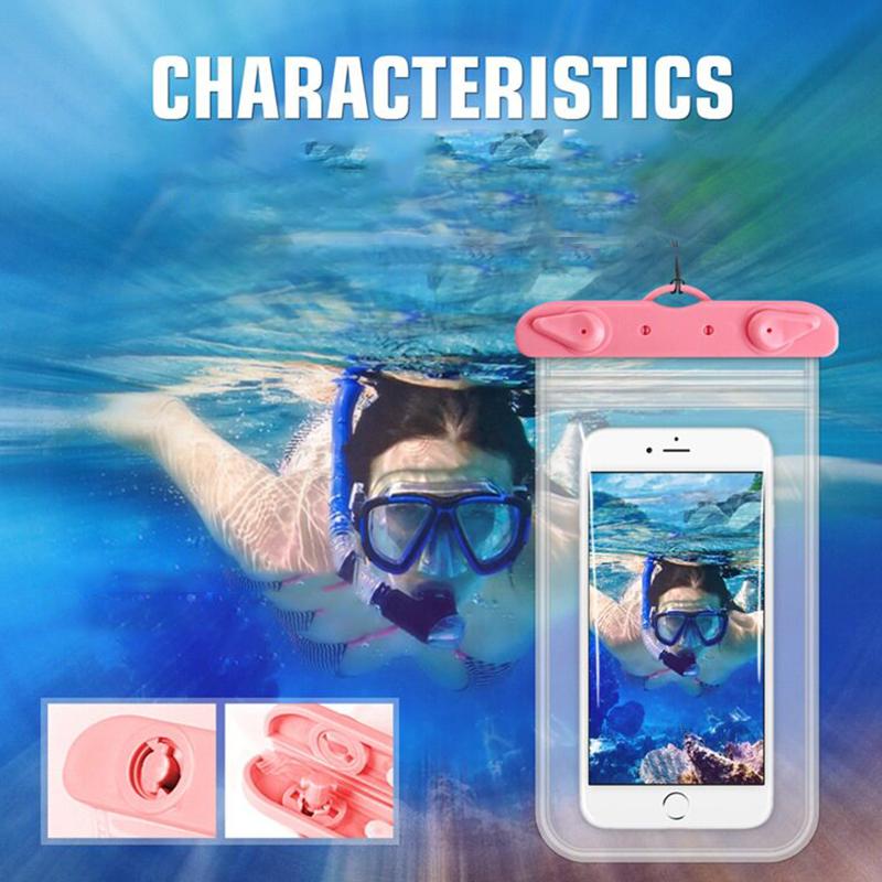 【F】Étui étanche à vision compl - Dry Bag Waterproof avis et prix
