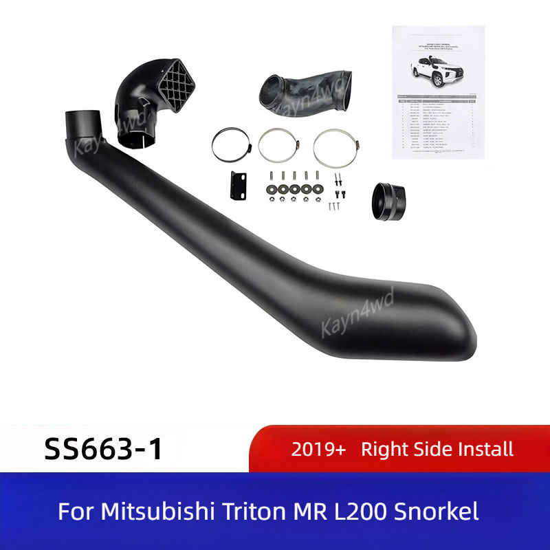 Kits de tuba d'admission d'air - Snorkel Set avis et prix