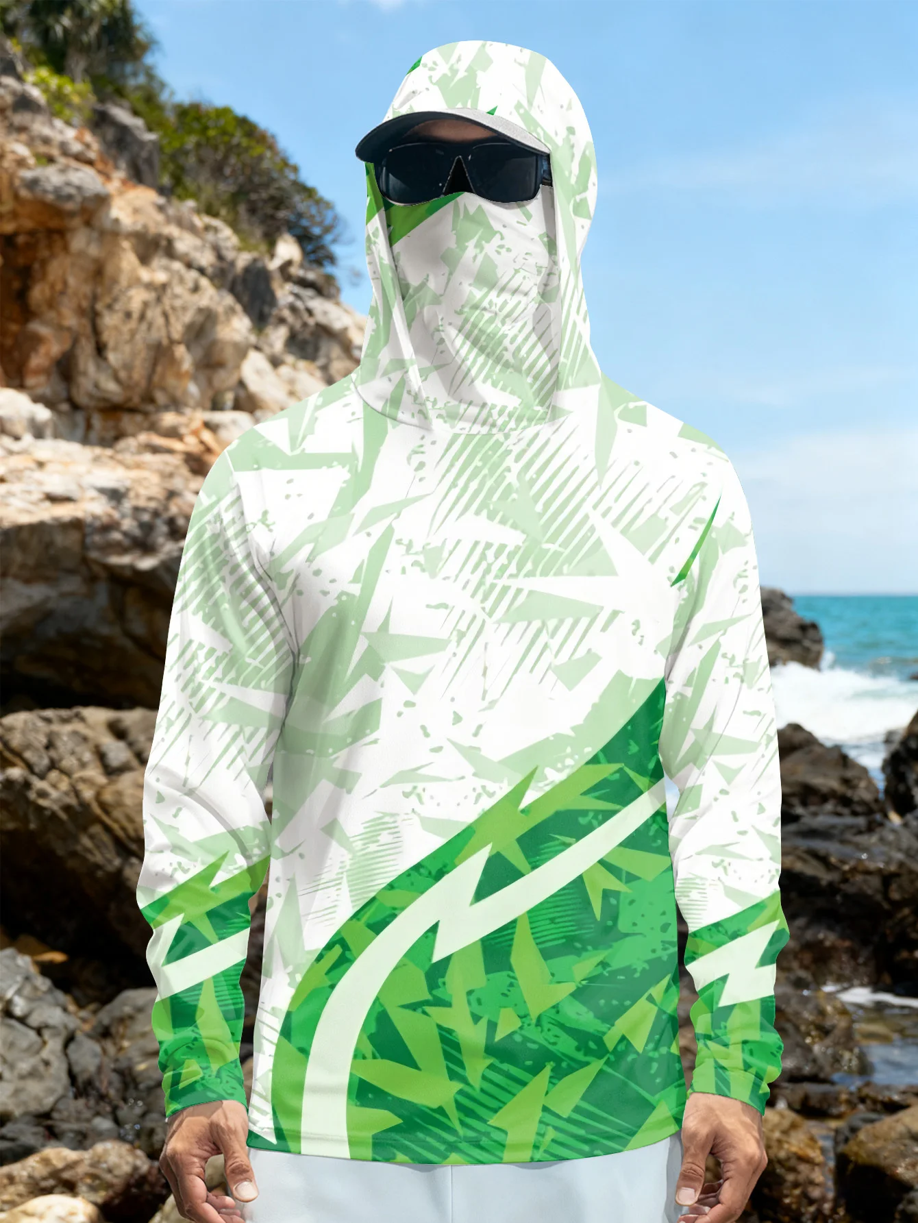 T-shirt de pêche pour hommes,  - Rash Guard avis et prix