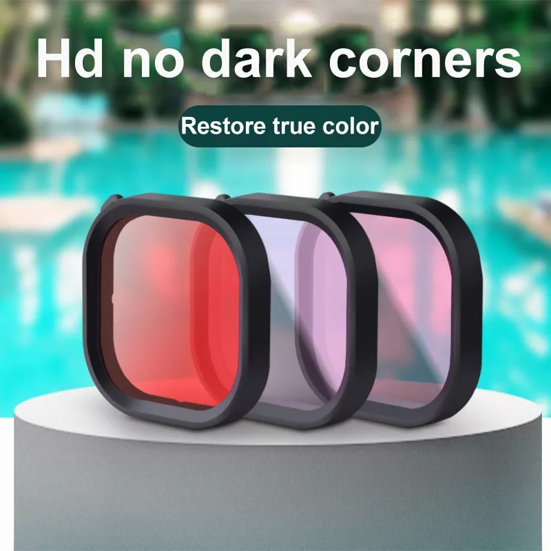 Kit de filtres pour lentille d - Snorkel Set avis et prix