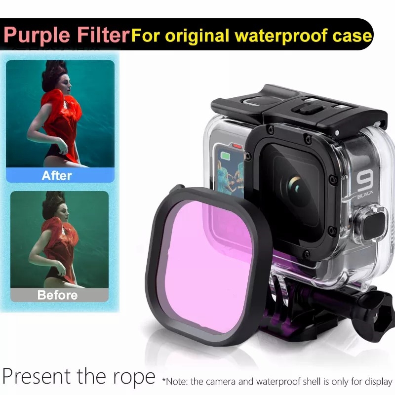 Kit de filtres pour lentille d - Snorkel Set avis et prix