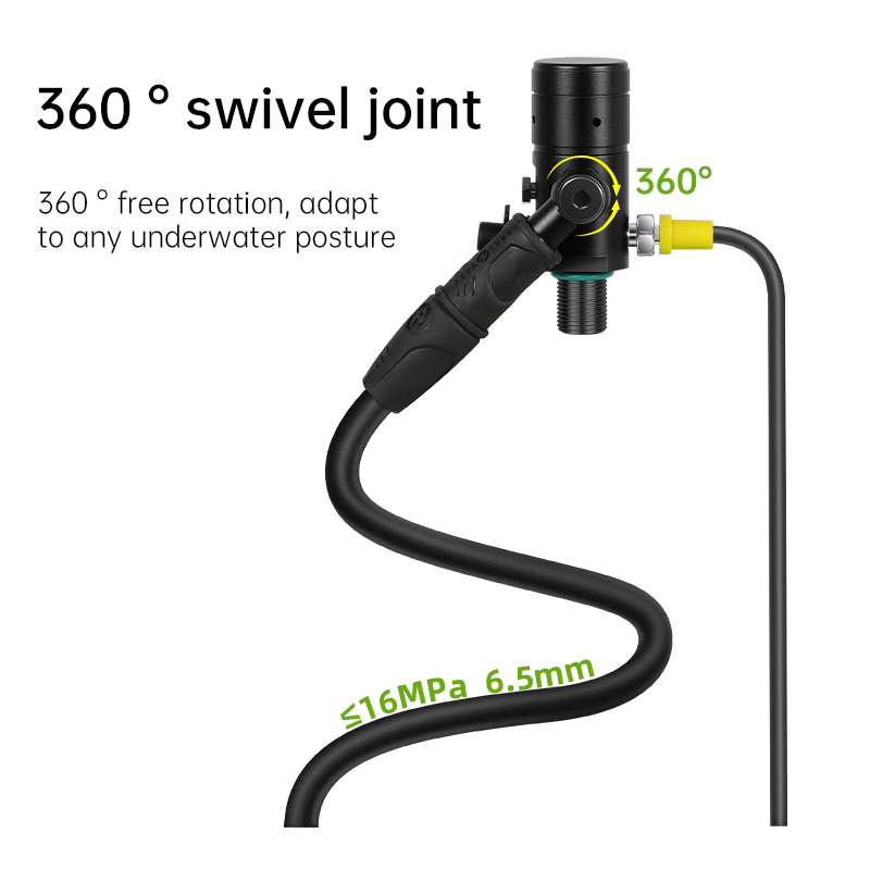 Ensemble de réservoir de plong - Snorkel Set avis et prix