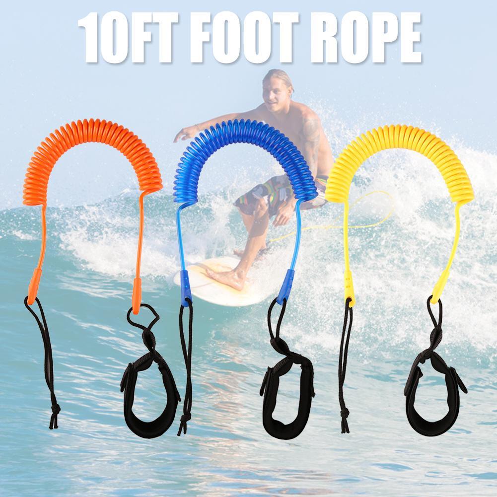 Kit de Laisse Enroulée de 10 P - Surfboard Leash avis et prix