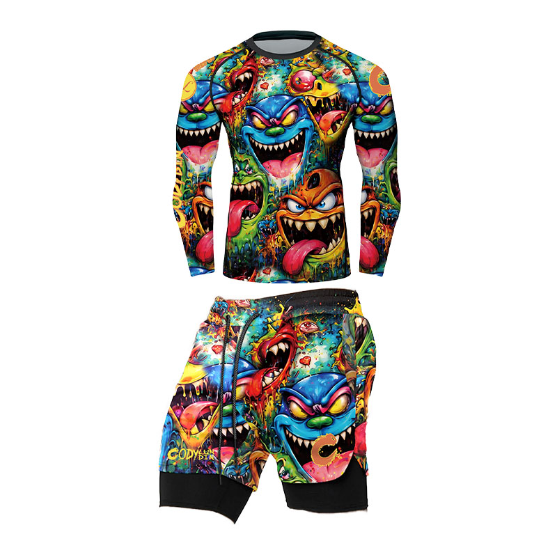Rashguard de compression pour  - Rash Guard avis et prix