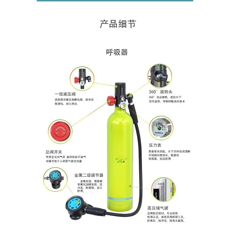Ensemble complet de plongée :  - Snorkel Set avis et prix