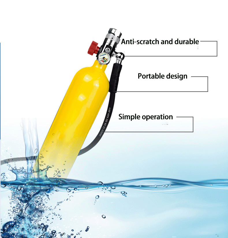 Bouteille d'oxygène portable p - Diving Mask avis et prix