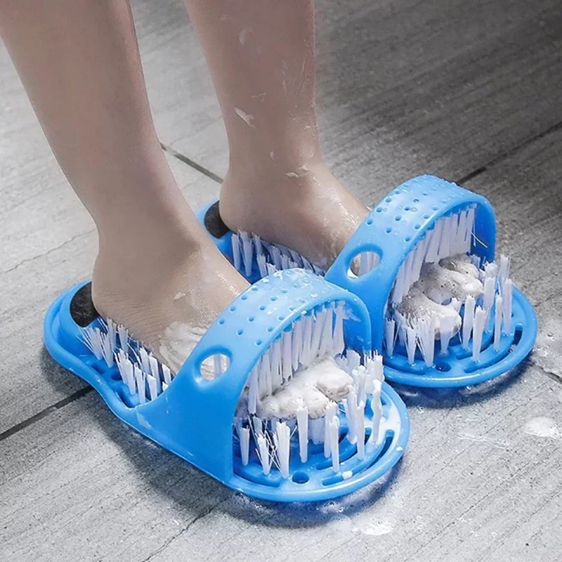 1 pièce Brosse de massage et d - Flippers Swimming avis et prix