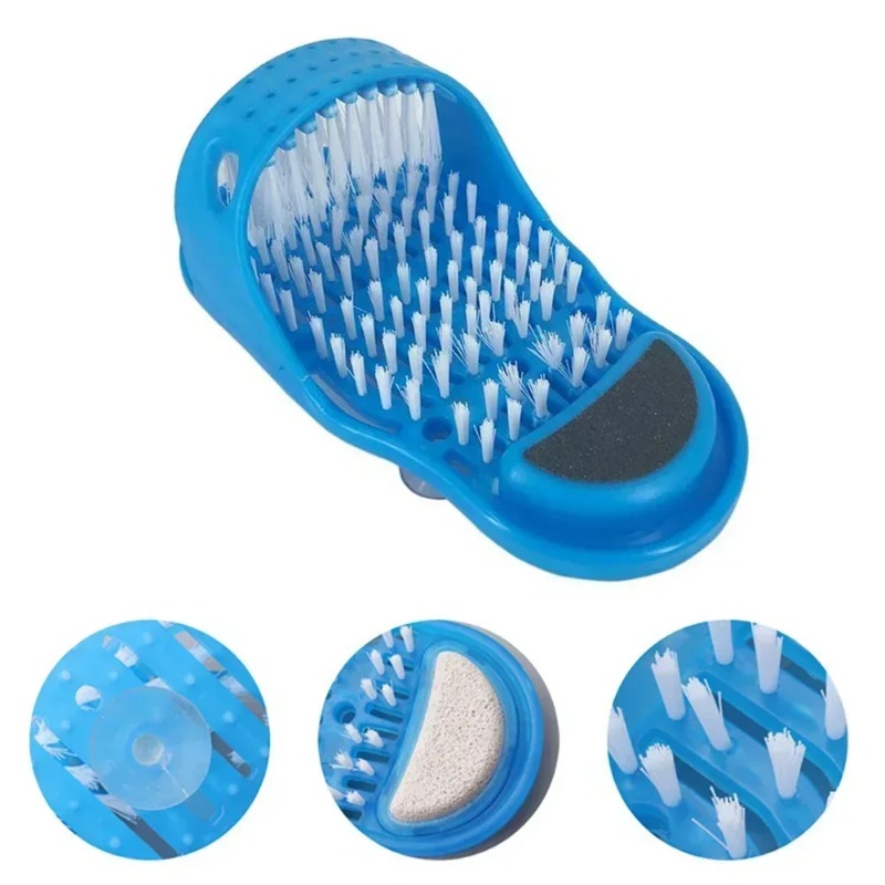 1 pièce Brosse de massage et d - Flippers Swimming avis et prix