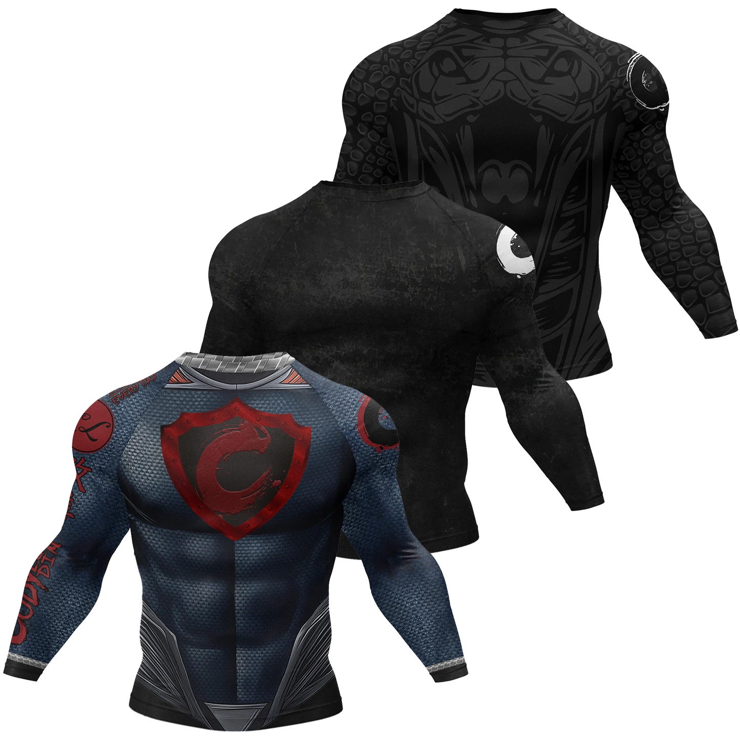 T-shirt MMA Cody Lundin pour h - Rash Guard avis et prix