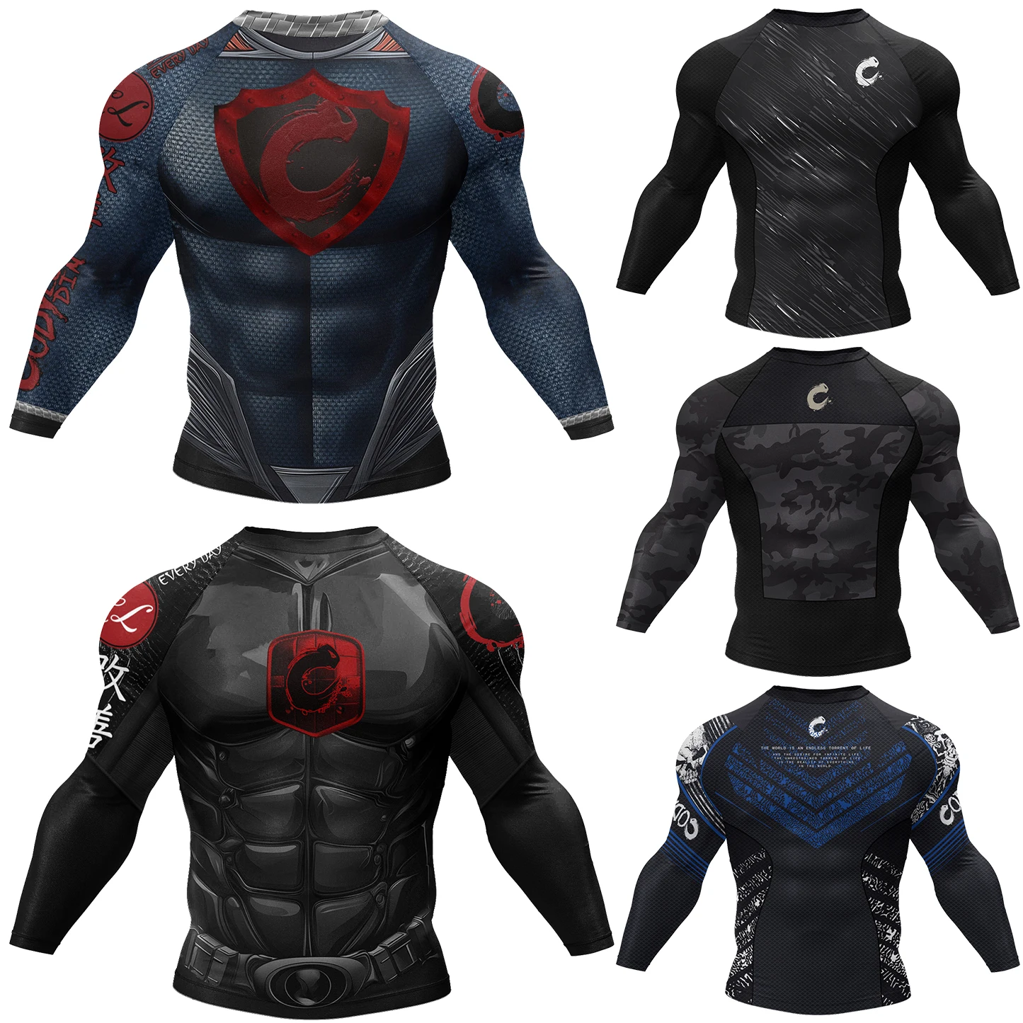 T-shirt MMA Cody Lundin pour h - Rash Guard avis et prix