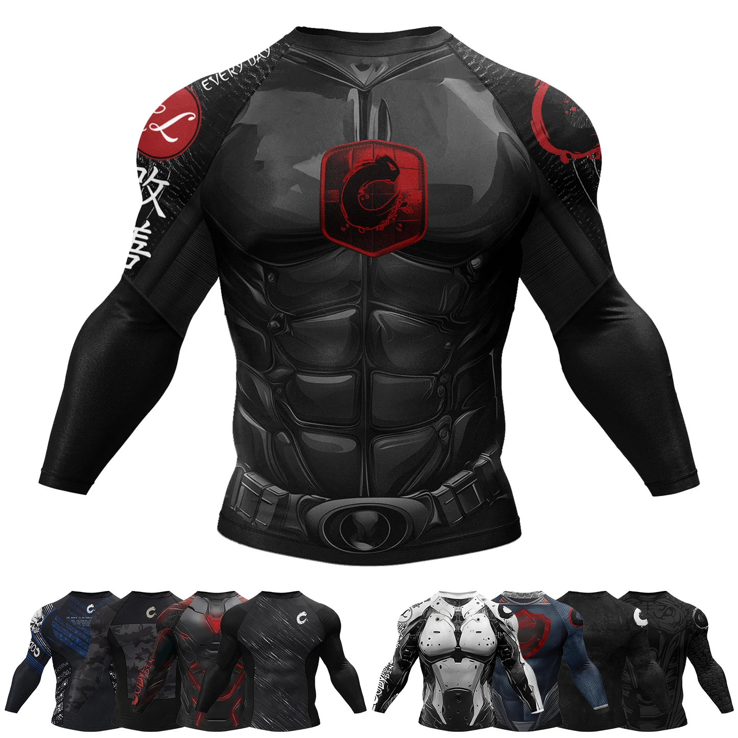 T-shirt MMA Cody Lundin pour h - Rash Guard avis et prix