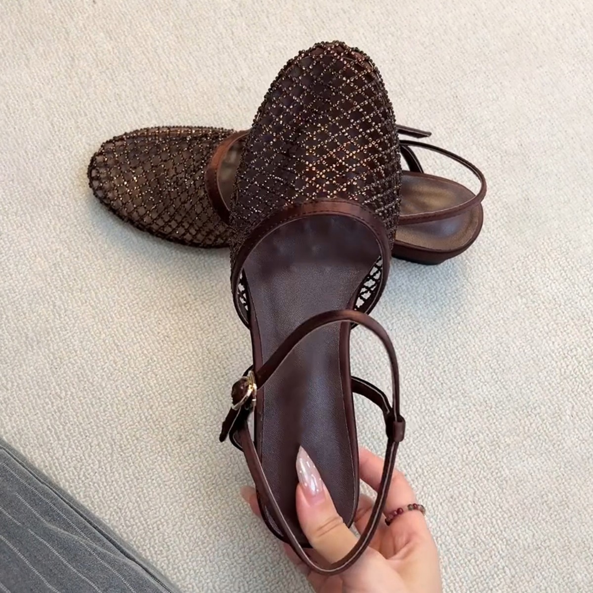 Nouvelles sandales plates à bo - Water Shoes avis et prix