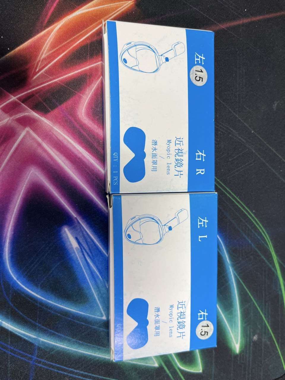 Masques de plongée avec tube r - Diving Mask avis et prix