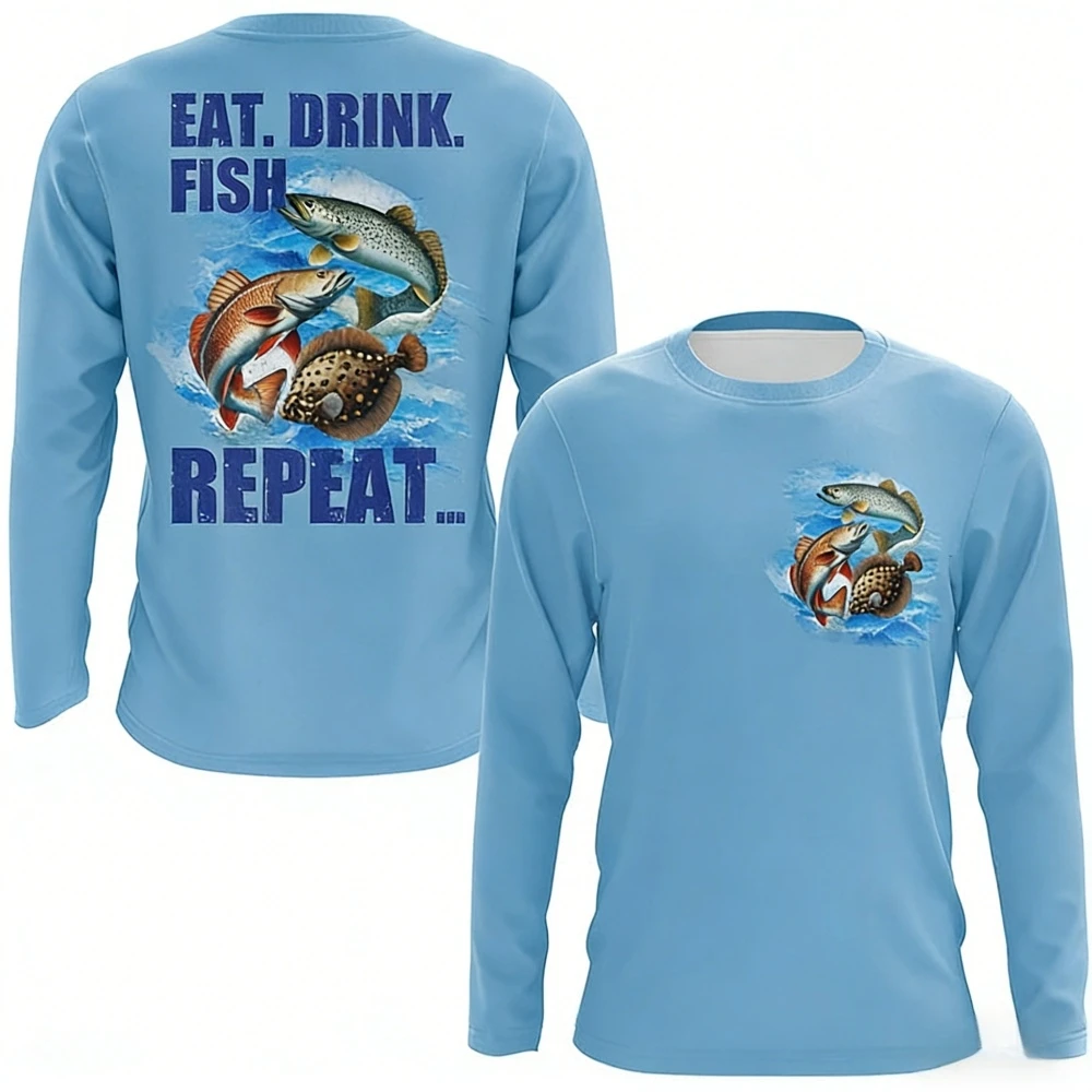 T-shirt de pêche pour homme, m - Rash Guard avis et prix