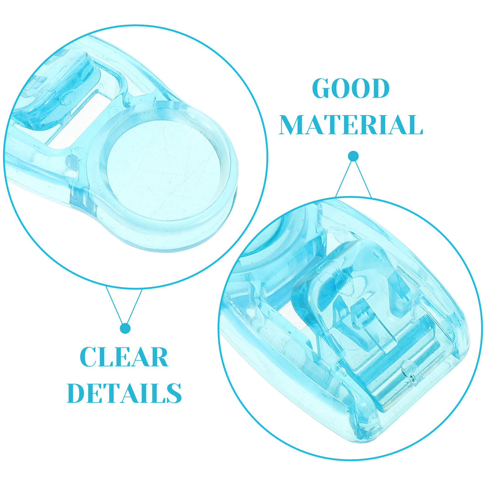 Boucles de sangle pour lunette - Goggles Swim avis et prix